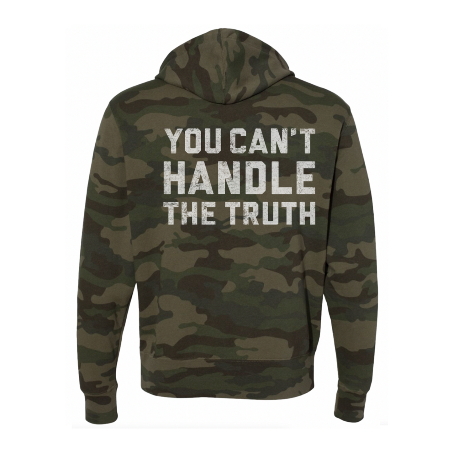 A FEW GOOD MEN Camo Truth Zip Hoodie