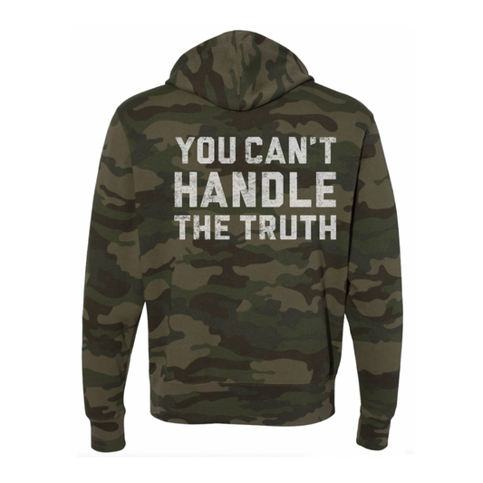 A FEW GOOD MEN Camo Truth Zip Hoodie