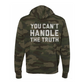 A FEW GOOD MEN Camo Truth Zip Hoodie