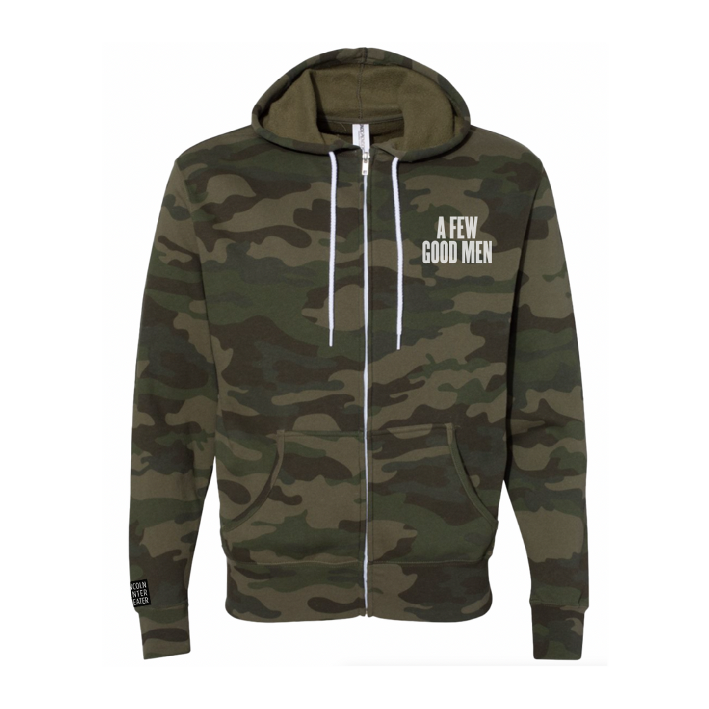 A FEW GOOD MEN Camo Truth Zip Hoodie