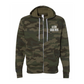 A FEW GOOD MEN Camo Truth Zip Hoodie