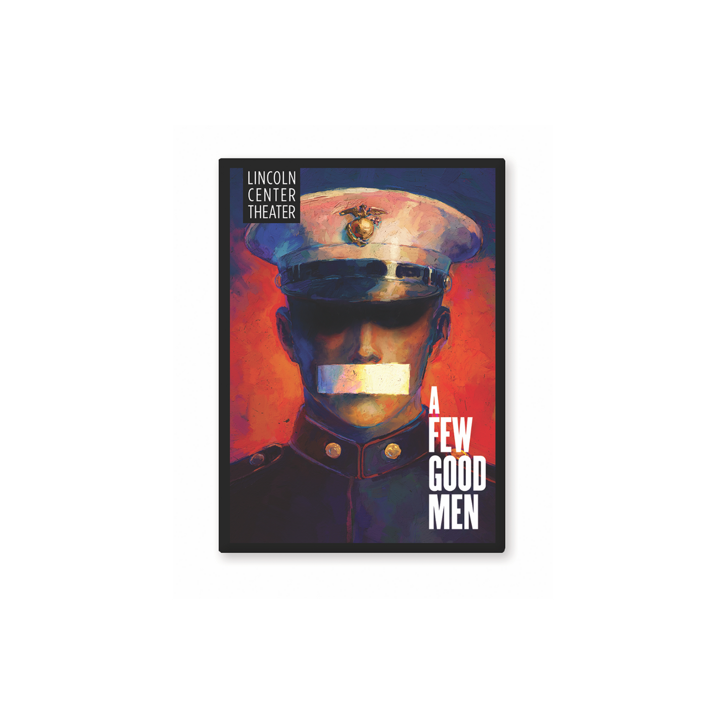 A FEW GOOD MEN Key Art Button Magnet