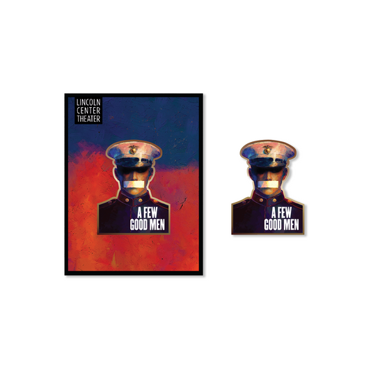 A FEW GOOD MEN Logo Enamel Pin