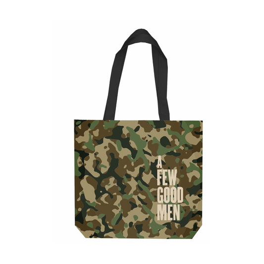 A FEW GOOD MEN Camo Tote