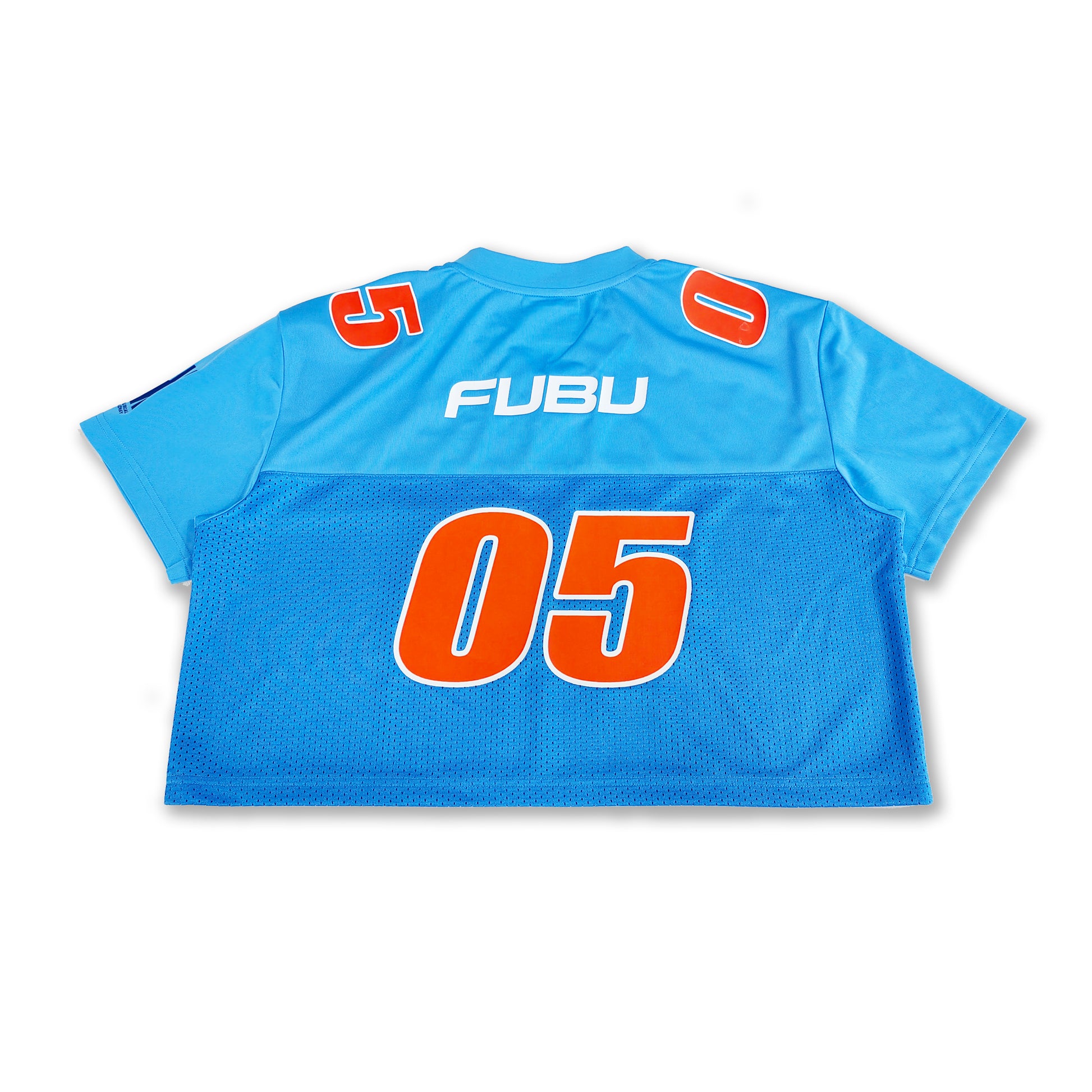 HELL S KITCHEN X FUBU Cropped Football Jersey Broadway Merchandise Shop by Creative Goods