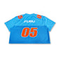 HELL'S KITCHEN X FUBU Cropped Football Jersey