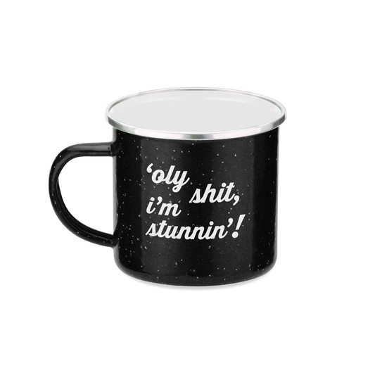 GINGER TWINSIES Stunning Camp Mug