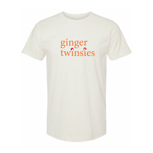GINGER TWINSIES Title Tee