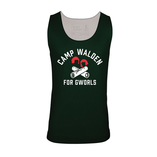 GINGER TWINSIES Camp Walden Mesh Tank