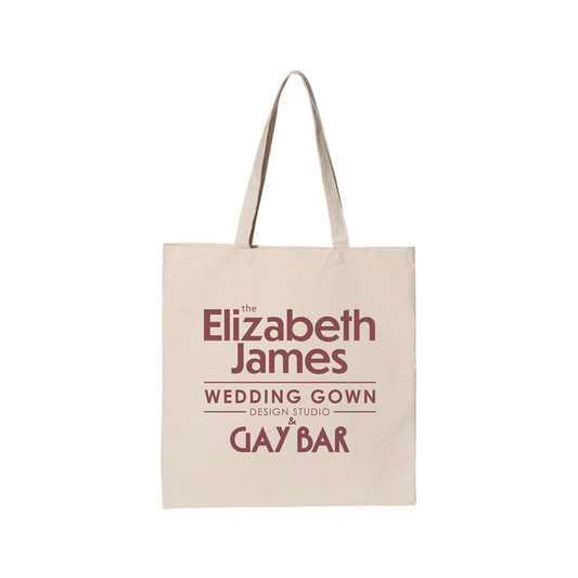 GINGER TWINSIES Elizabeth James Tote Natural