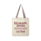 GINGER TWINSIES Elizabeth James Tote