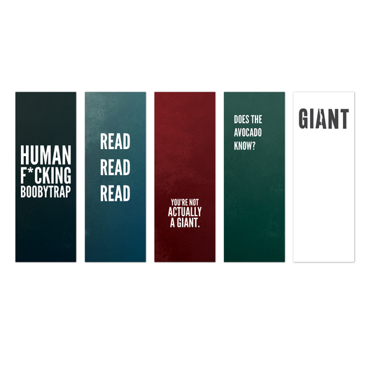 GIANT Bookmarks