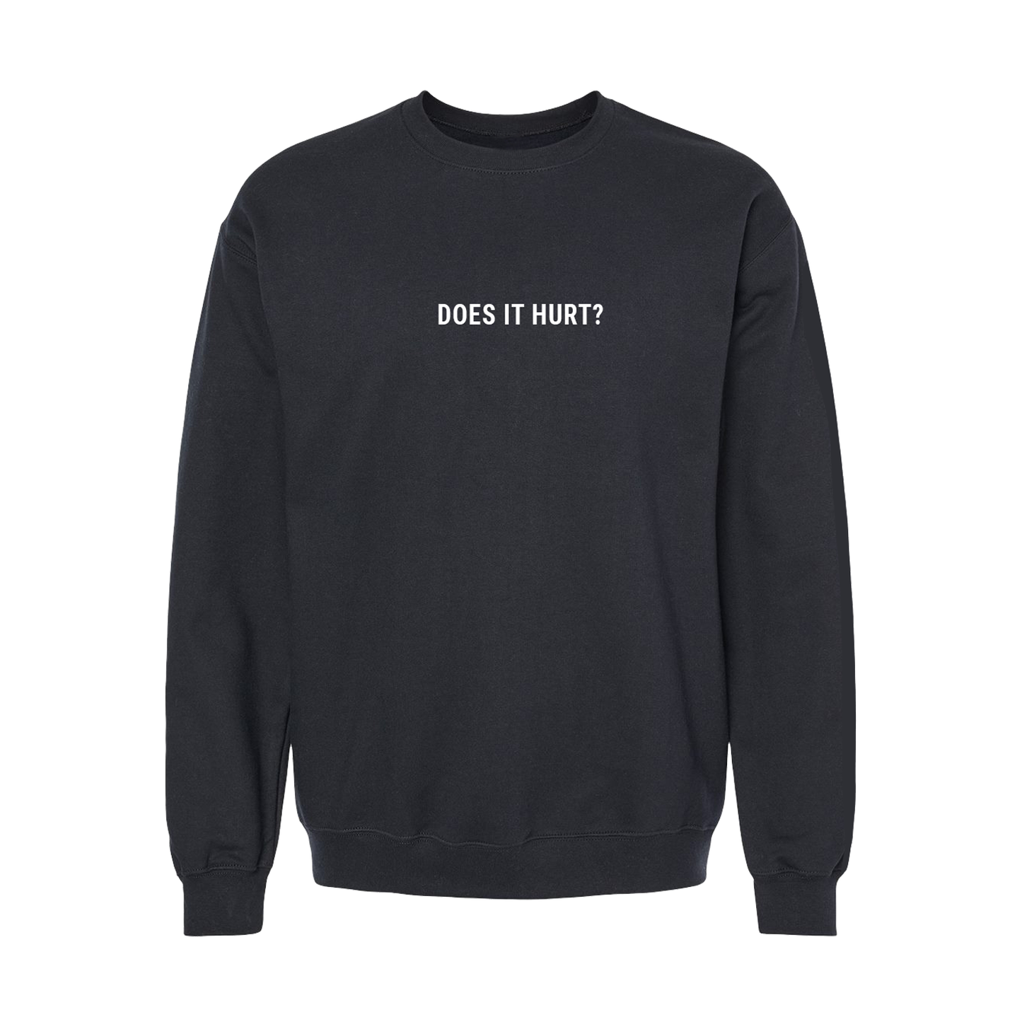 GRUESOME PLAYGROUND INJURIES Does It Hurt Crewneck