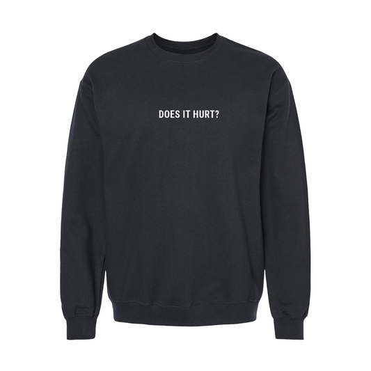 GRUESOME PLAYGROUND INJURIES Does It Hurt Crewneck