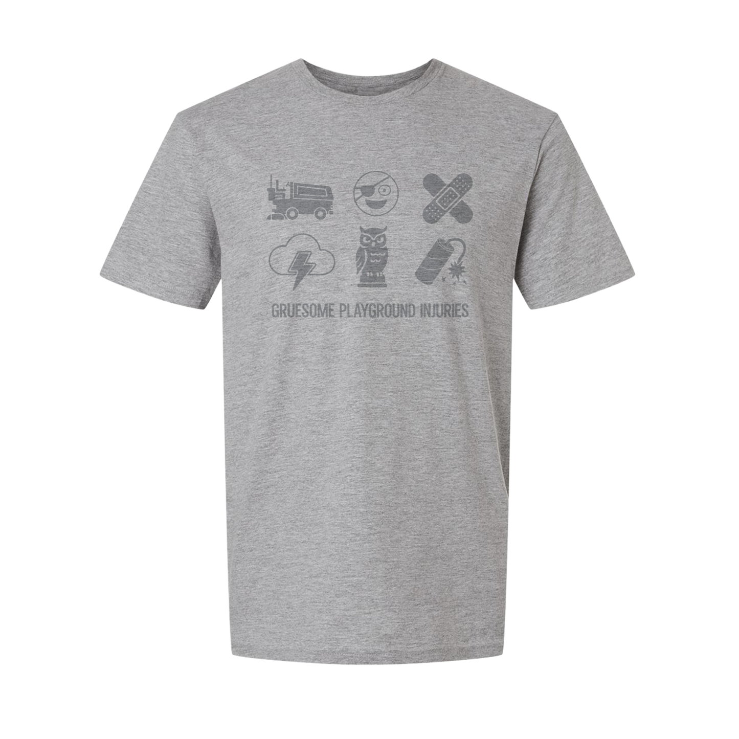GRUESOME PLAYGROUND INJURIES Icons Tee
