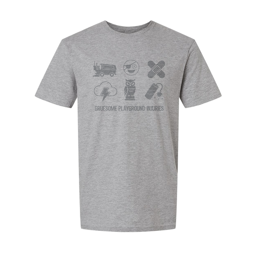 GRUESOME PLAYGROUND INJURIES Icons Tee