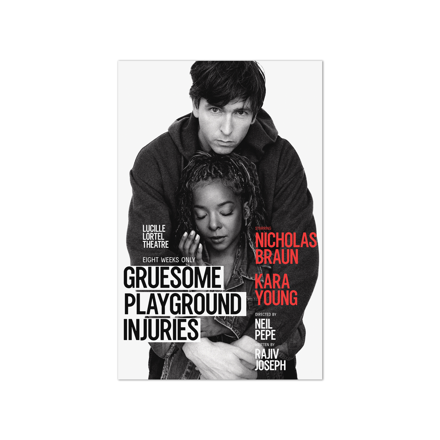 GRUESOME PLAYGROUND INJURIES Windowcard