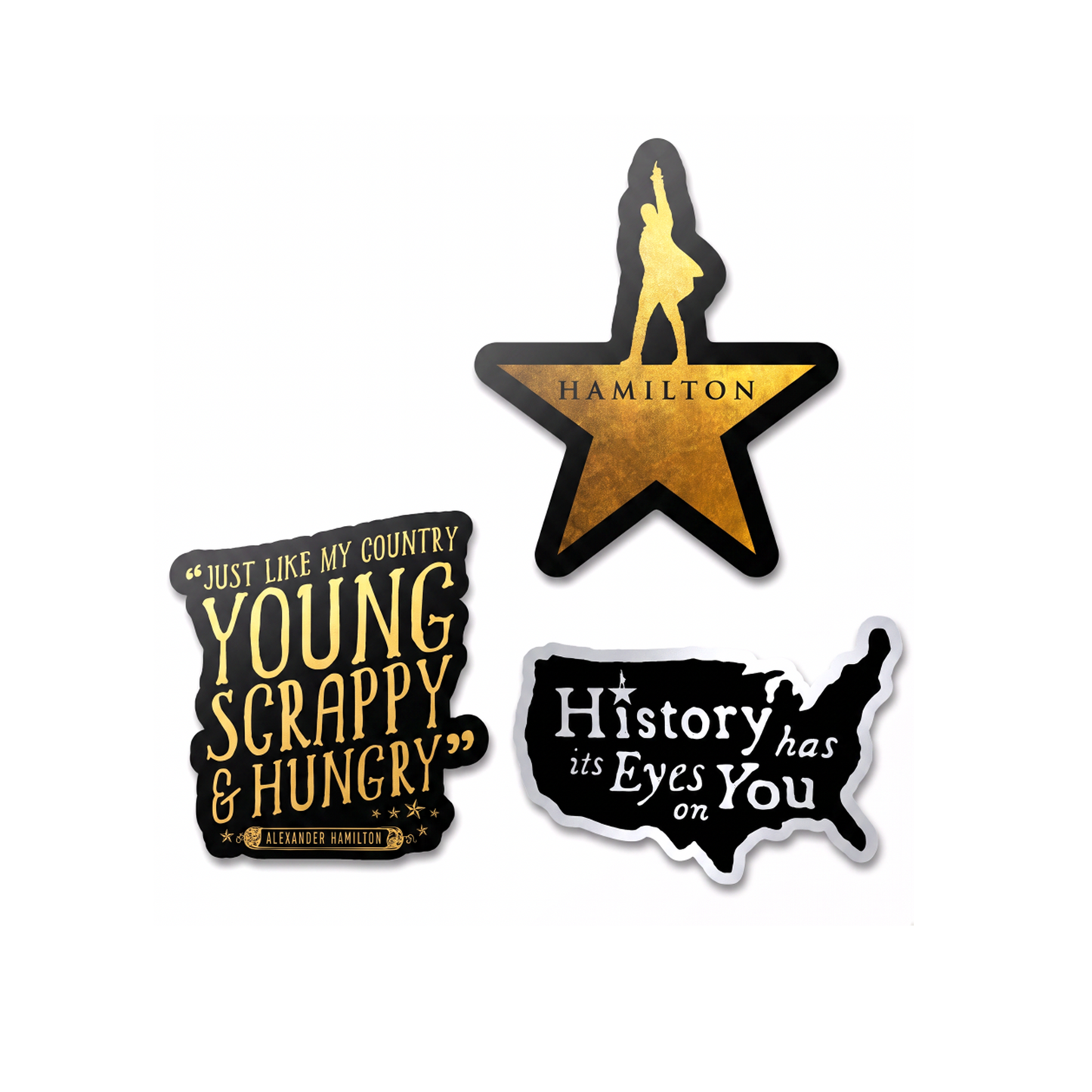 HAMILTON Scrappy Sticker Set