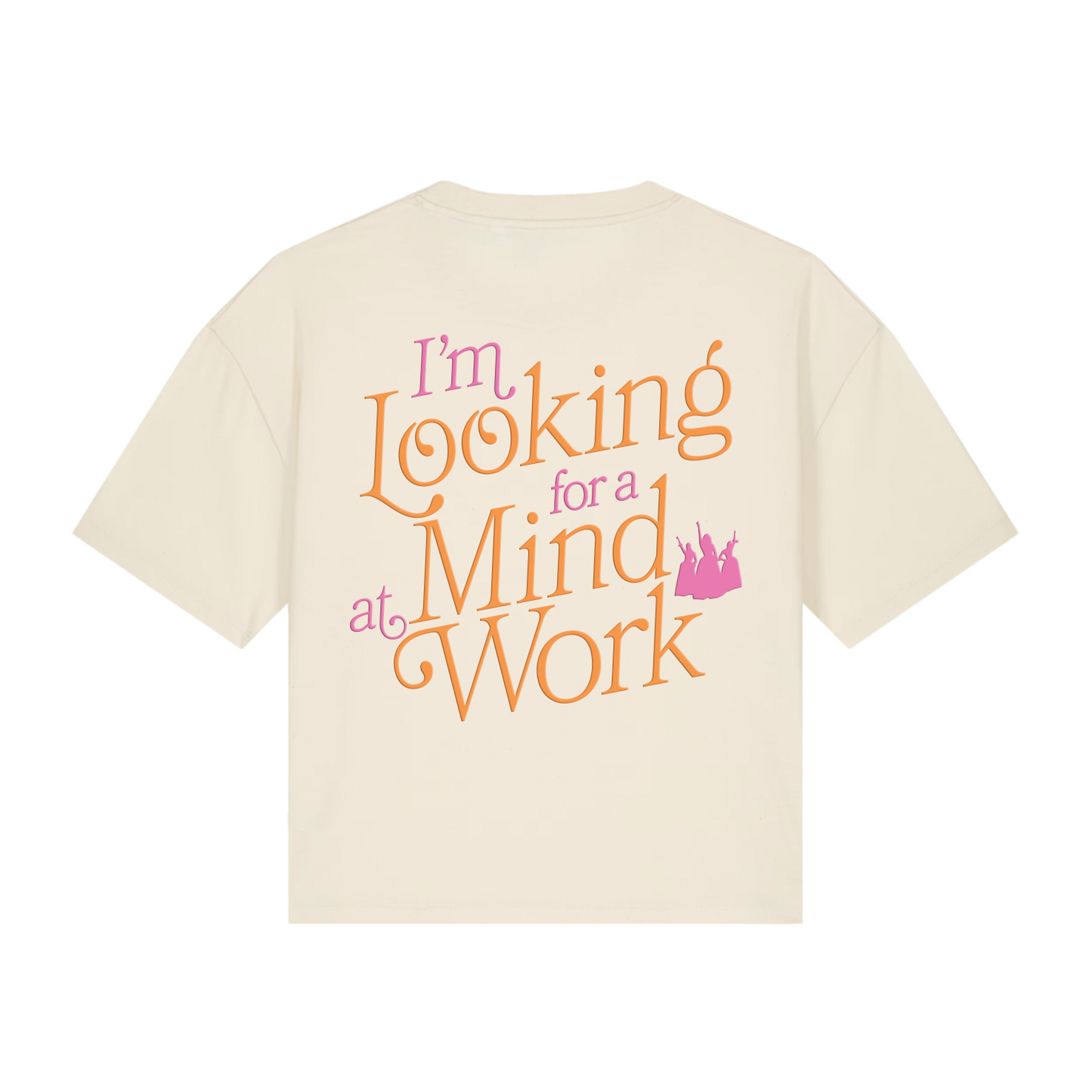 HAMILTON Work Crop Tee