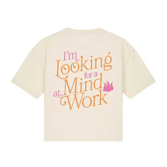 HAMILTON Work Crop Tee