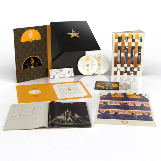HAMILTON Rise Up! Hamilton: The Anthology CD