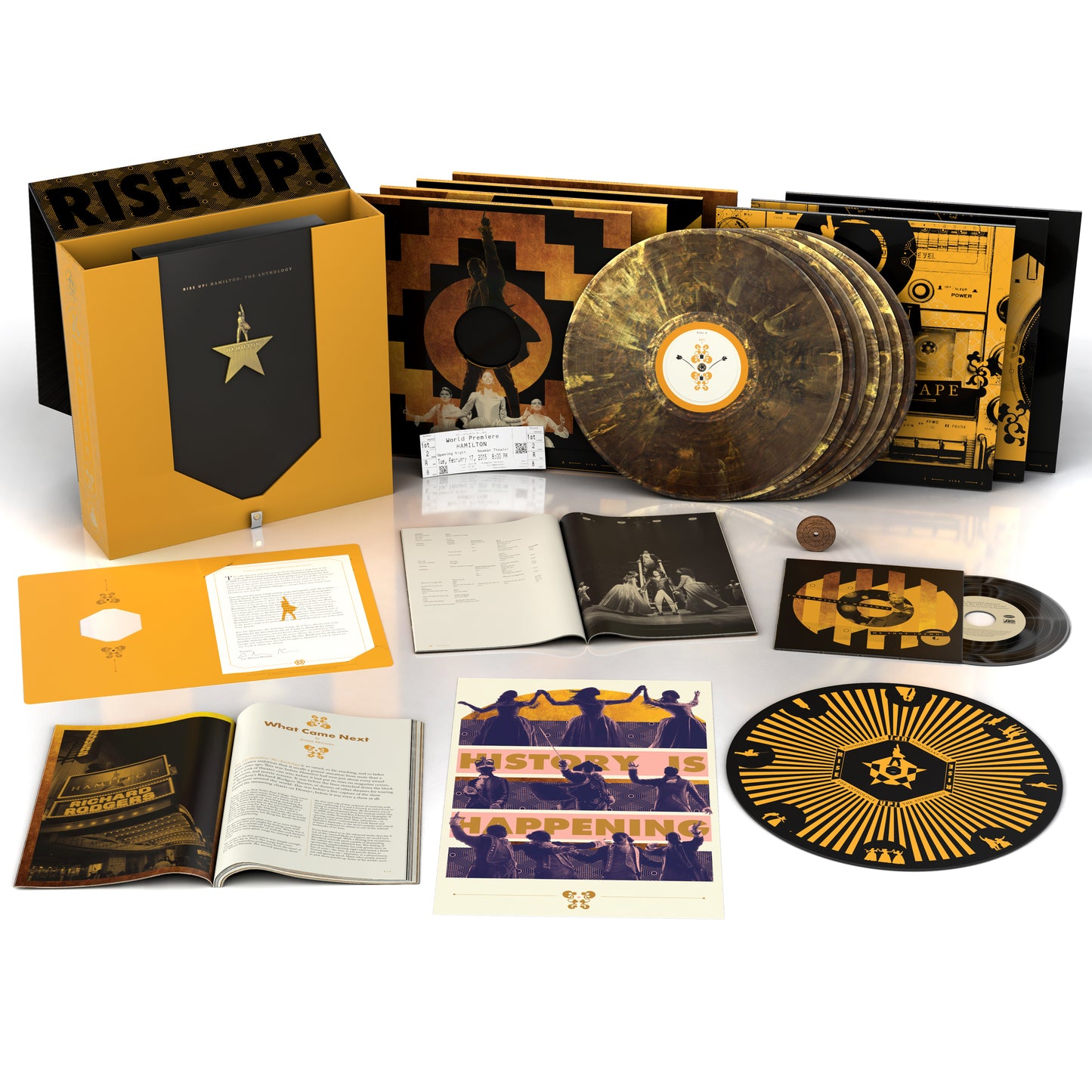 HAMILTON Rise Up! Hamilton: The Anthology VINYL