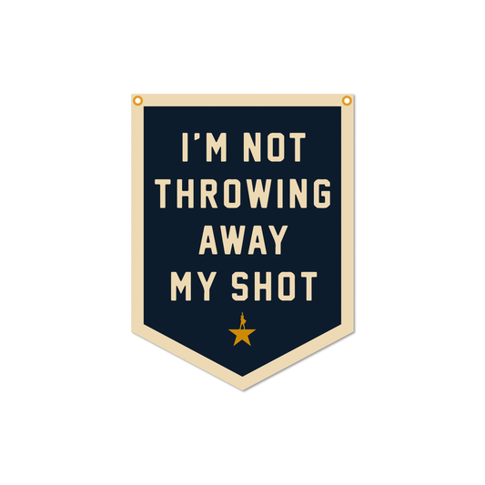 HAMILTON x Oxford Pennant Camp Flag