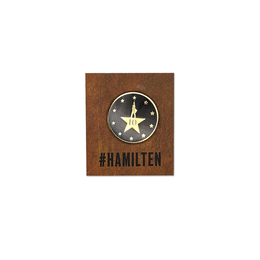 HAMILTEN Enamel Pin