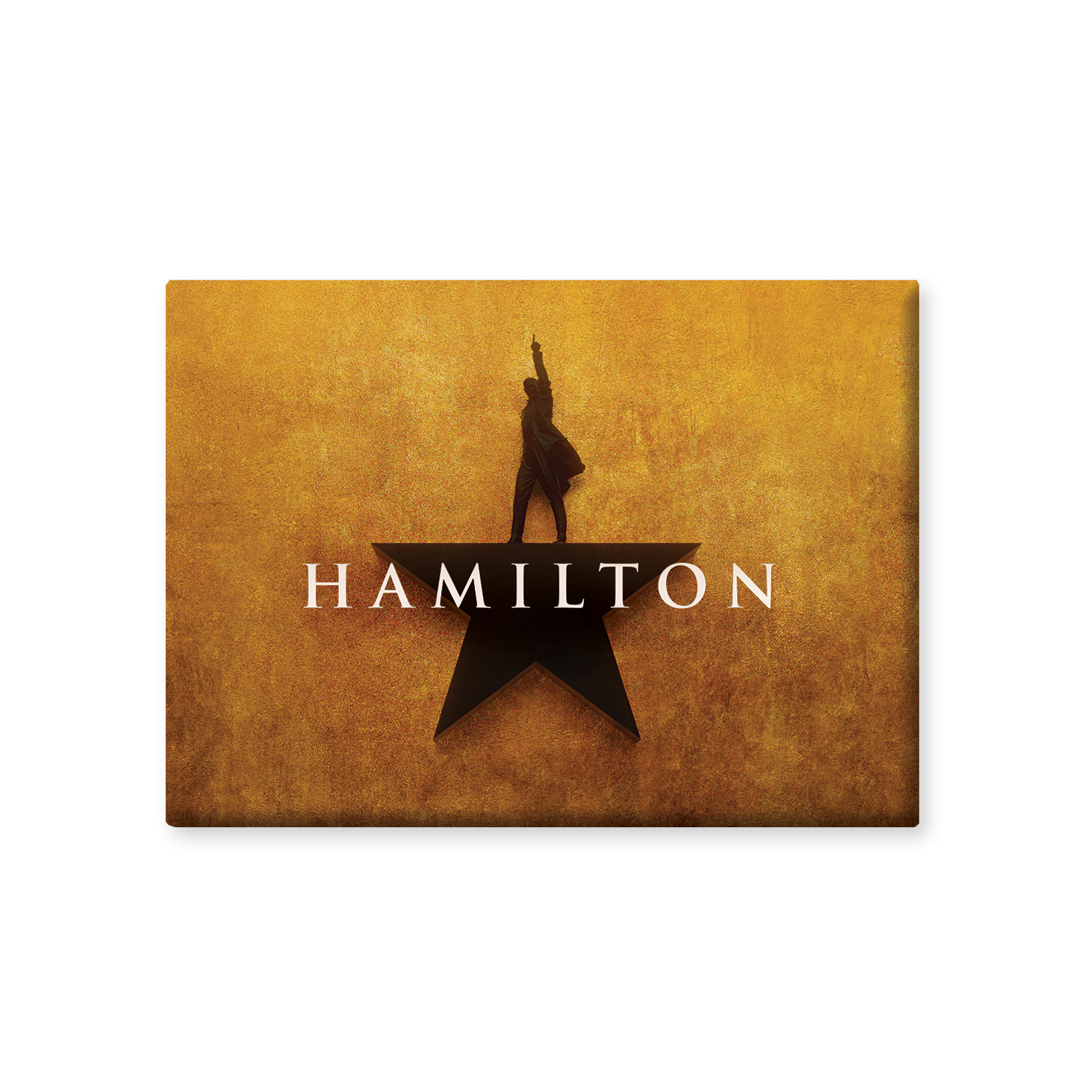 HAMILTON Logo Button Magnet – Broadway Merchandise Shop by Creative Goods