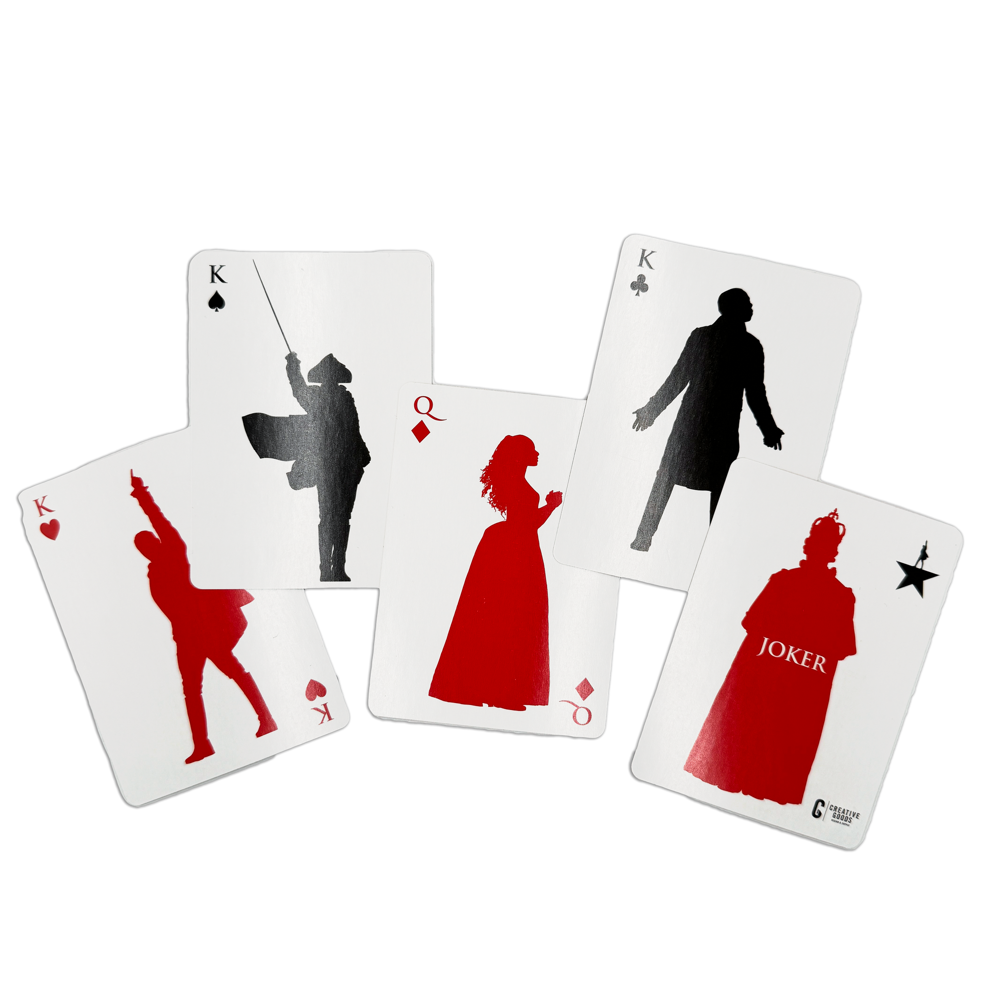 HAMILTON Playing Cards Broadway Merchandise Shop By Creative Goods Hamilton playing cards broadway merchandise shop by creative goods