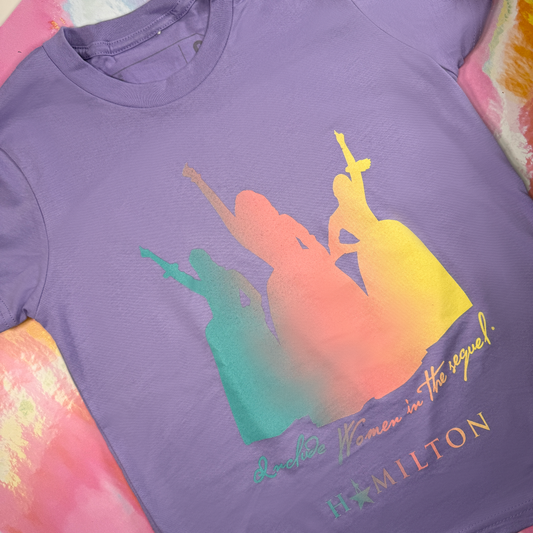 HAMILTON Women In The Sequel Youth Tee