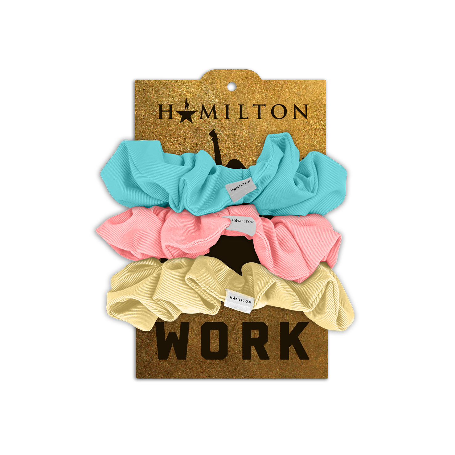 HAMILTON Schuyler Sisters Scrunchie Set - Main Image