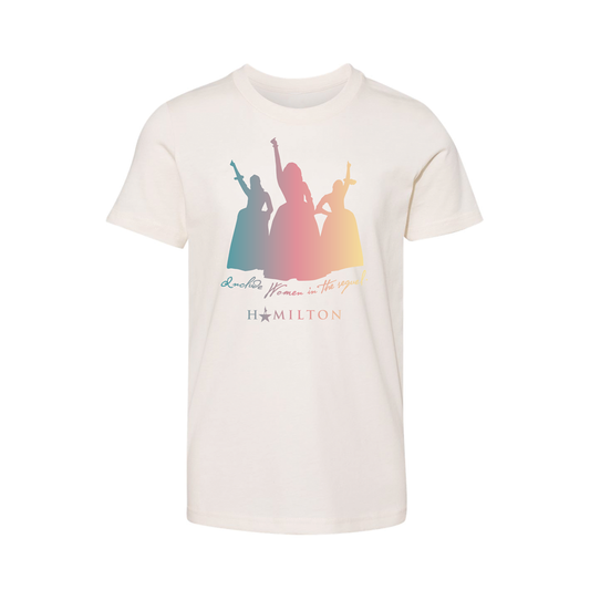 HAMILTON Women In The Sequel Youth Tee (Natural)