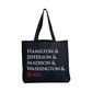 HAMILTON NAMES TOTE