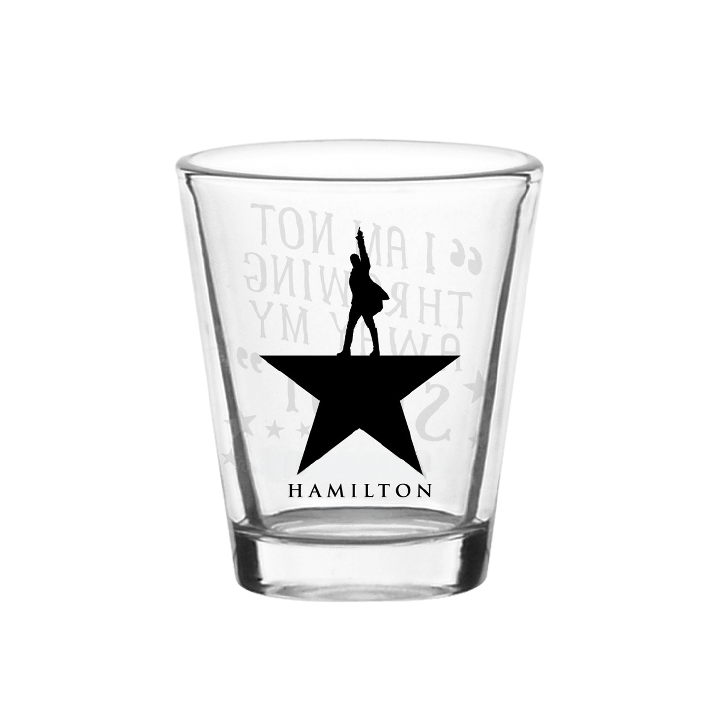 HAMILTON Shot Glass