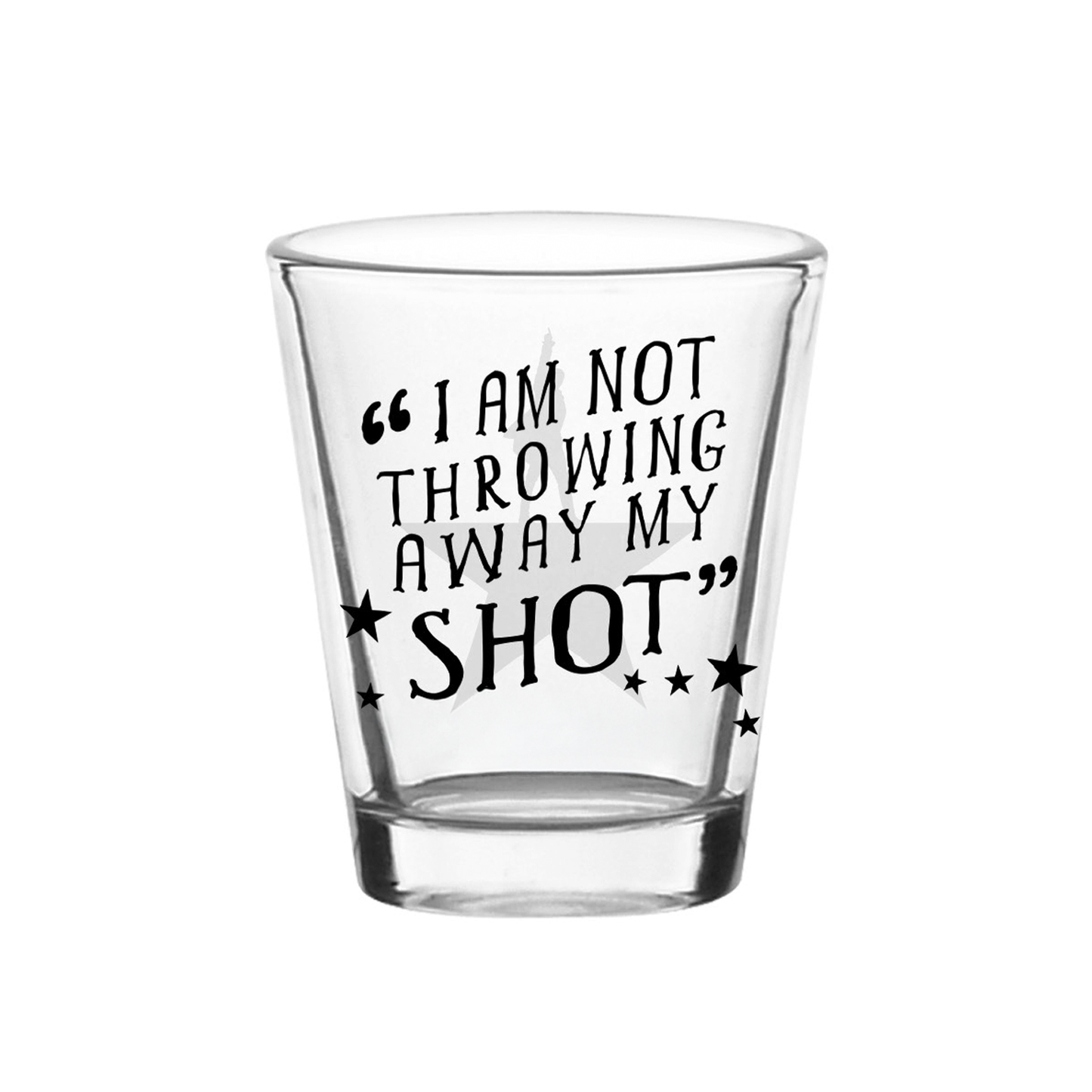 HAMILTON Shot Glass