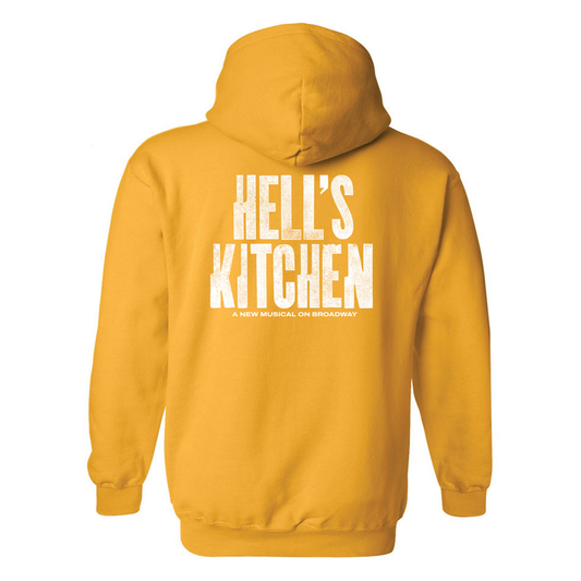 HELL'S KITCHEN Gold Pullover Hoodie