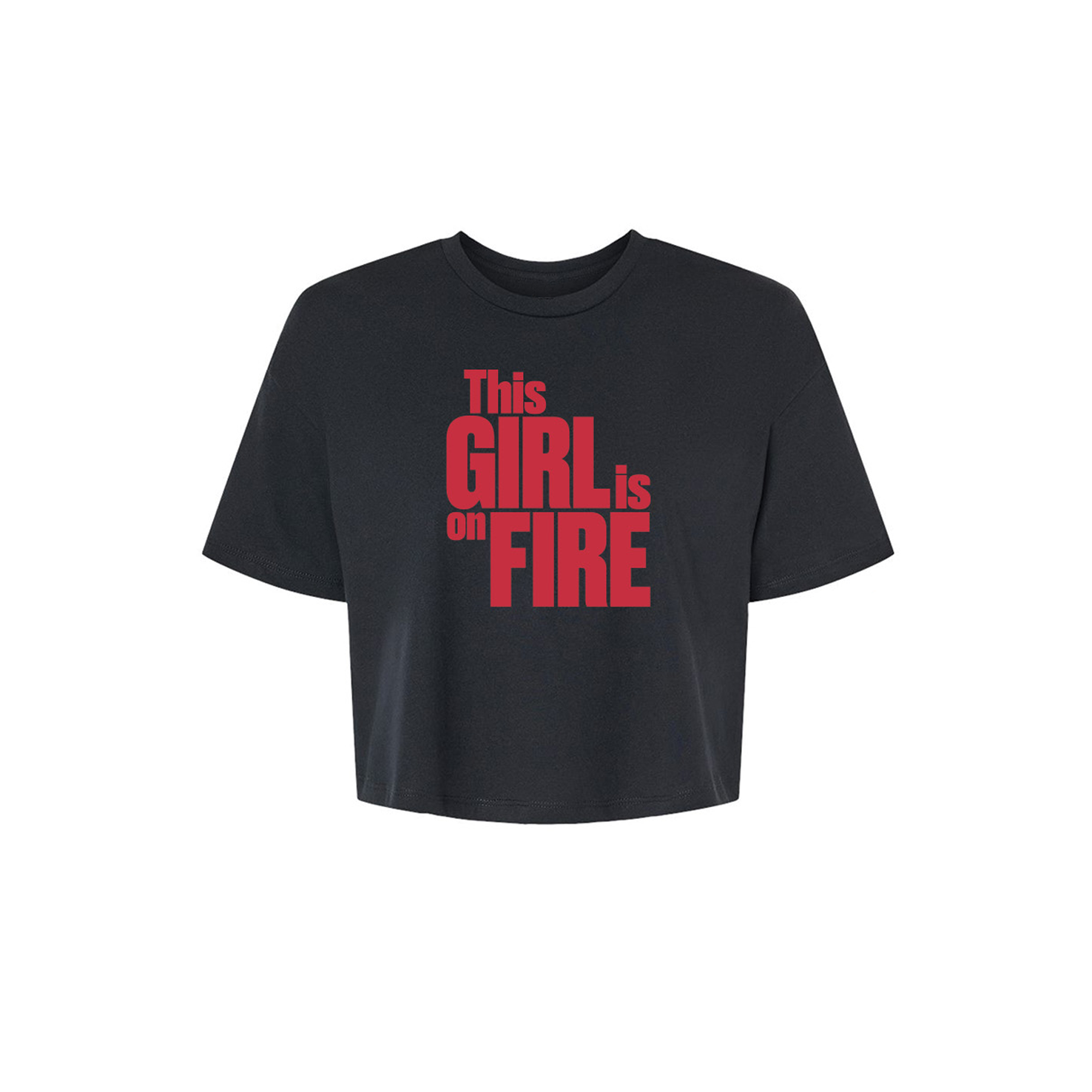 HELL'S KITCHEN This Girl Crop Tee – Broadway Merchandise Shop by
