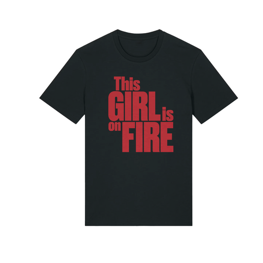 HELL'S KITCHEN Girl on Fire Tee