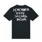 HELL'S KITCHEN Remember Dreams Tee
