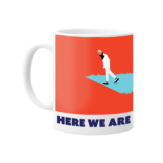 HERE WE ARE Logo Mug