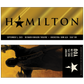 HAMILTON Custom Broadway Souvenir Ticket