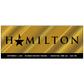HAMILTON Custom Broadway Souvenir Ticket