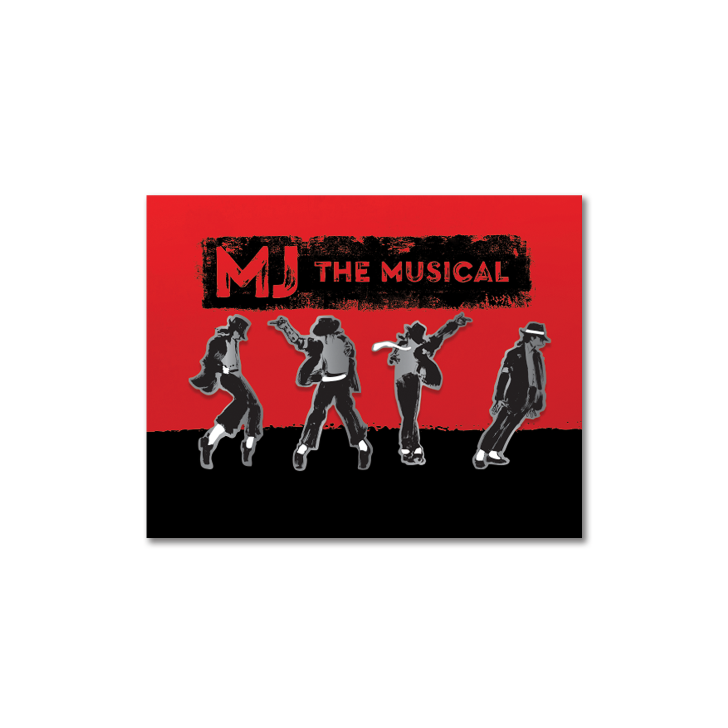 MJ THE MUSICAL Dancer Pin Set