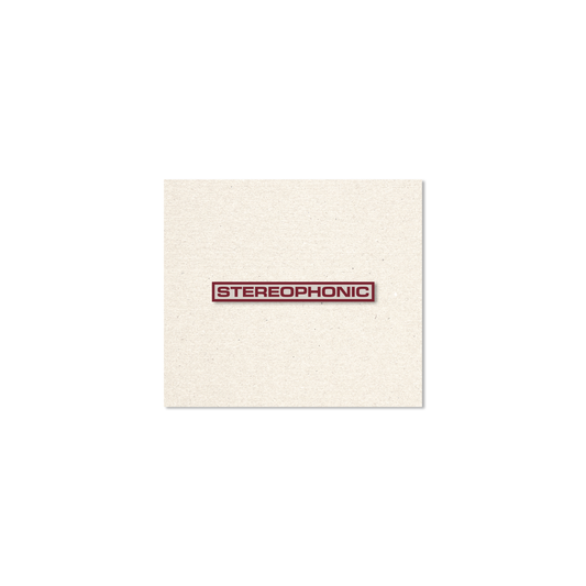 STEREOPHONIC Logo Lapel Pin