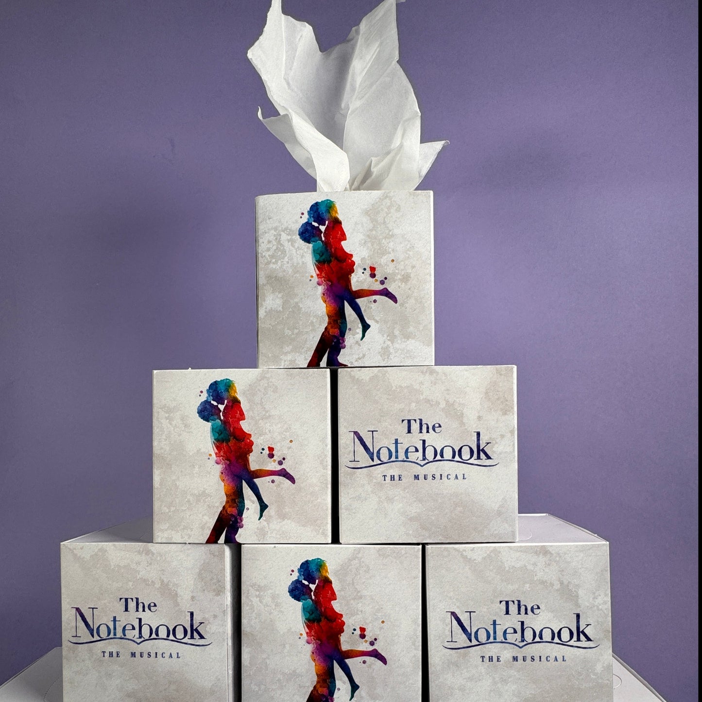 THE NOTEBOOK Tissue Box