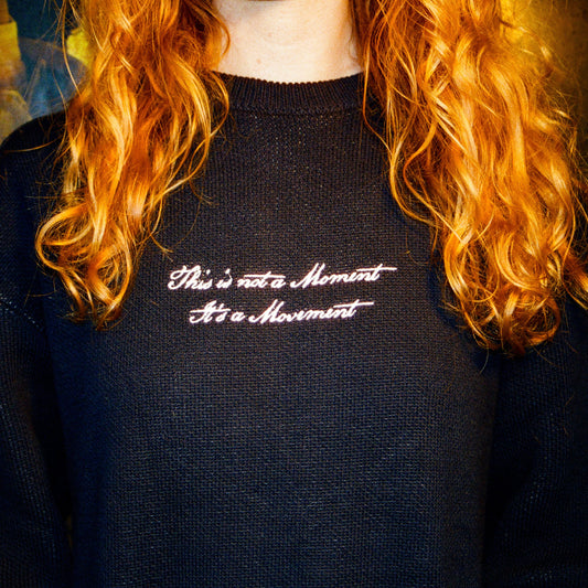 HAMILTON x Dinner Service Sweater