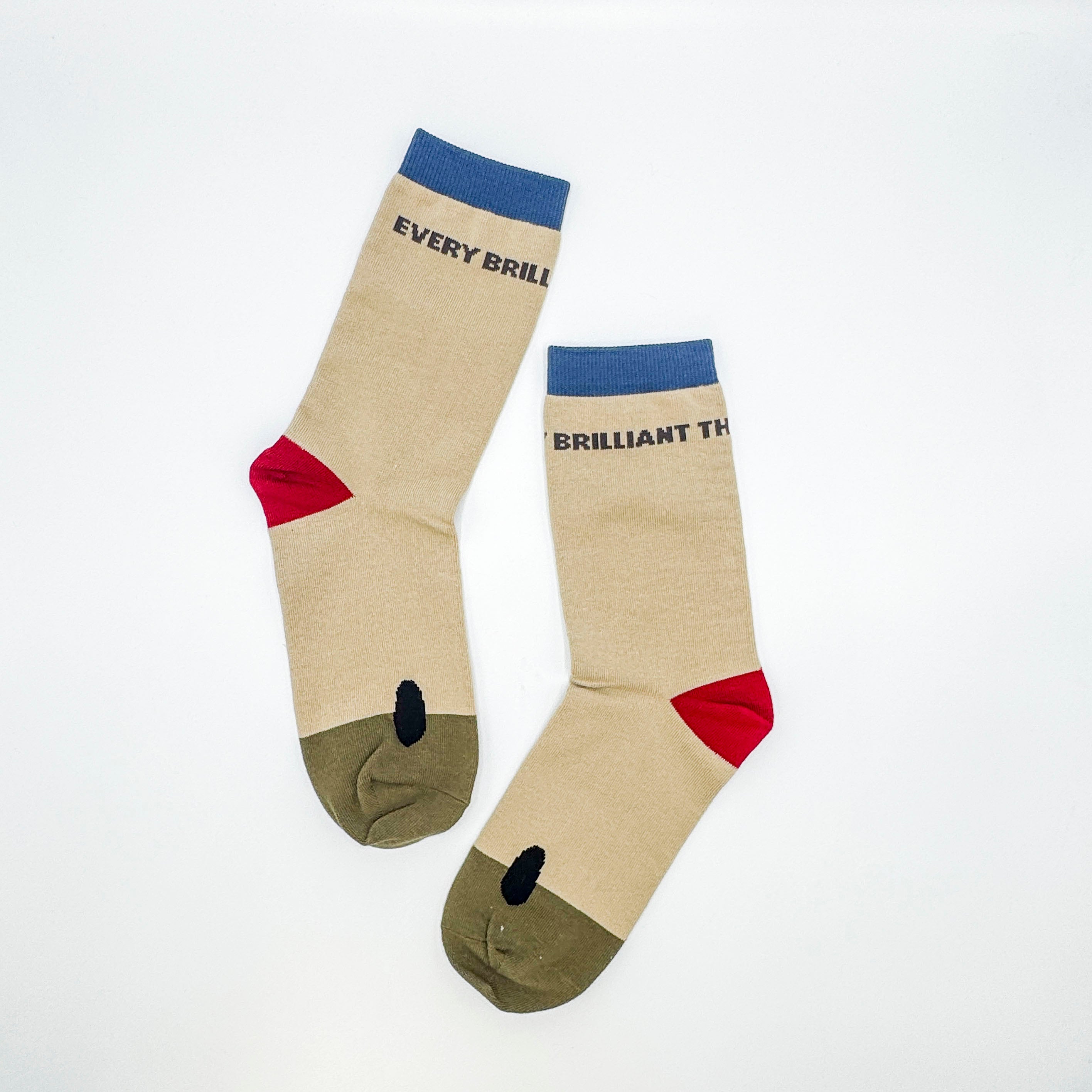 EVERY BRILLIANT THING Puppet Socks – Broadway Merchandise Shop by ...