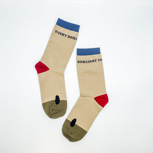 EVERY BRILLIANT THING Puppet Socks