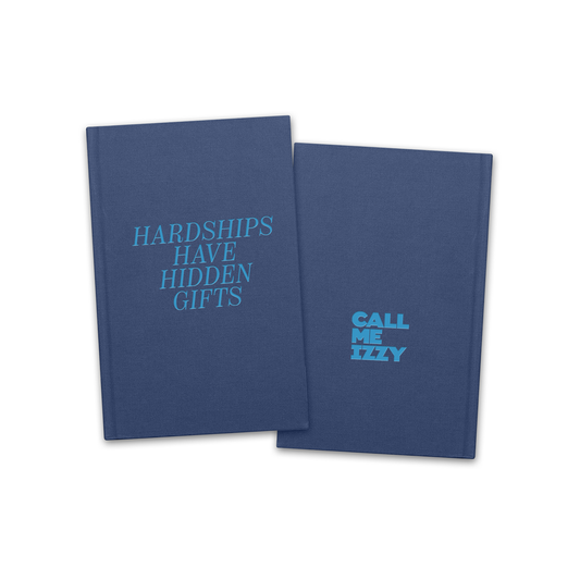 CALL ME IZZY Hardships Notebook